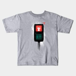 One Does Not Simply Jaywalk Into Mordor Kids T-Shirt